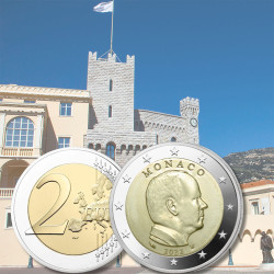 Monaco 2022 - 2 euro Albert