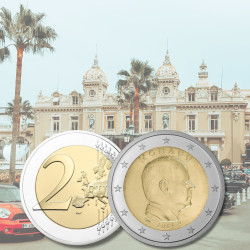 Monaco 2014 - 2 euro Albert