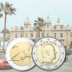 Monaco 2016 - 2 euro Albert