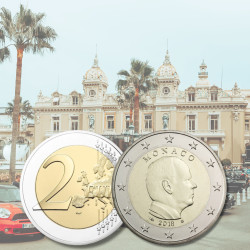 Monaco 2018 - 2 euro Albert