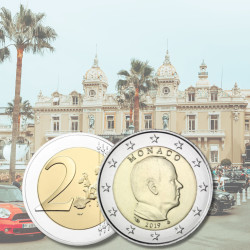 Monaco 2019 - 2 euro Albert
