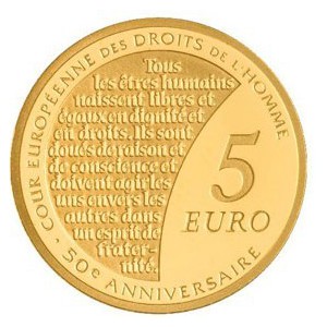 SEMEUSE 2009 - 5 EUROS OR 