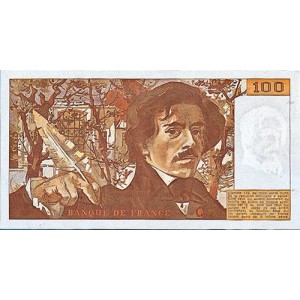 100 FRANCS - Delacroix - 1978-1995 - Etat TTB