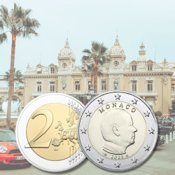 Monaco 2023 - 2 euro Albert