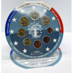 France 2009 - Coffret euro BU