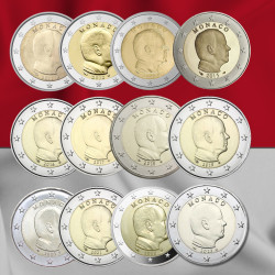 Série complète Monaco 2011...