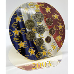 France 2003 - Coffret euro BU