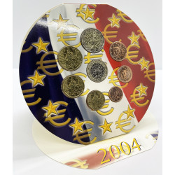 France 2004 - Coffret euro BU