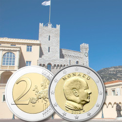 Monaco 2012 - 2 euro Albert