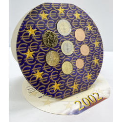 France 2002 - Coffret euro BU