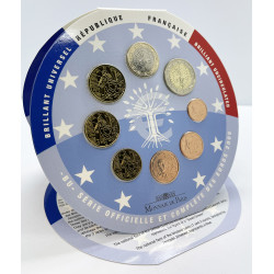 France 2005 - Coffret euro BU