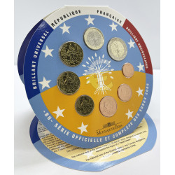 France 2006 - Coffret euro BU