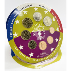 France 2007 - Coffret euro BU