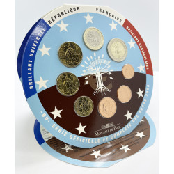 France 2008 - Coffret euro BU