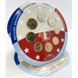 France 2010 - Coffret euro BU