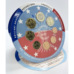 France 2012 - Coffret euro BU