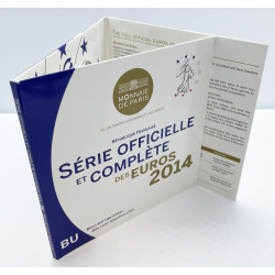 France 2014 - Coffret euro BU