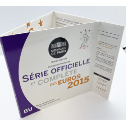 France 2015 - Coffret euro BU