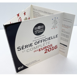 France 2016 - Coffret euro BU