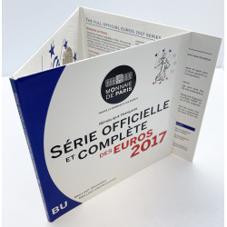 France 2017 - Coffret euro BU