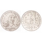 100 FRANCS ARGENT RENE DESCARTES