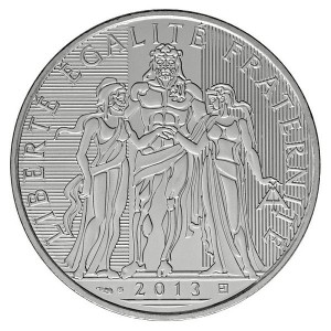 10 EURO ARGENT HERCULE 2013