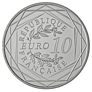 10 EURO ARGENT HERCULE 2013