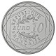 10 EURO ARGENT HERCULE 2013