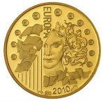EUROPA 2010 - 5 EUROS OR