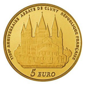 EUROPA 2010 - 5 EUROS OR