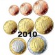 Irlande 2010 : série de 1 cent à 2 euros