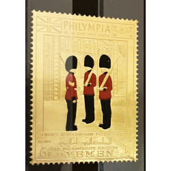Timbre Or  - Famille Royale...