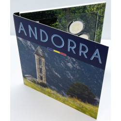 Andorre 2016 - Coffret BU