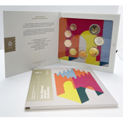 Coffret BU Saint Marin 2023