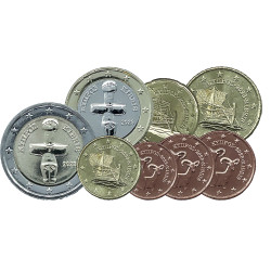 Série Chypre 2023 UNC
