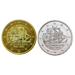 Slovaquie 2022 - 2 euros...