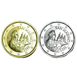 Saint Marin 2022 - 2 euros...