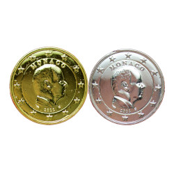 Monaco 2022 - 2 euros...