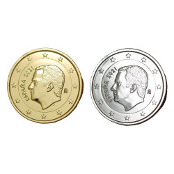 Espagne 2021 - 2 euros Roi...