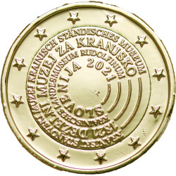 Slovénie 2021 - 2 euros...