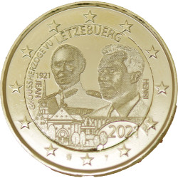 Luxembourg 2021- 2 euros...