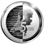 5 euros Pays-bas 2010
