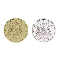 Lituanie 2021 - 2 euros...