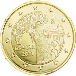 Espagne 2021  - 2 euro...