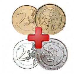 Finlande 2021- 2 euros...