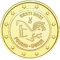 Estonie 2021 - 2€...