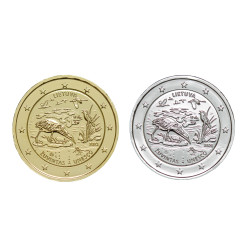Lituanie 2021 - 2 euros...
