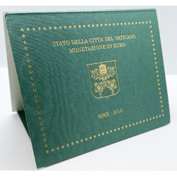 Vatican 2010 - Coffret euro...