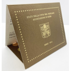 Vatican 2011 - Coffret euro...