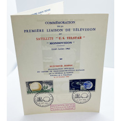 1ère liaison télévision...
